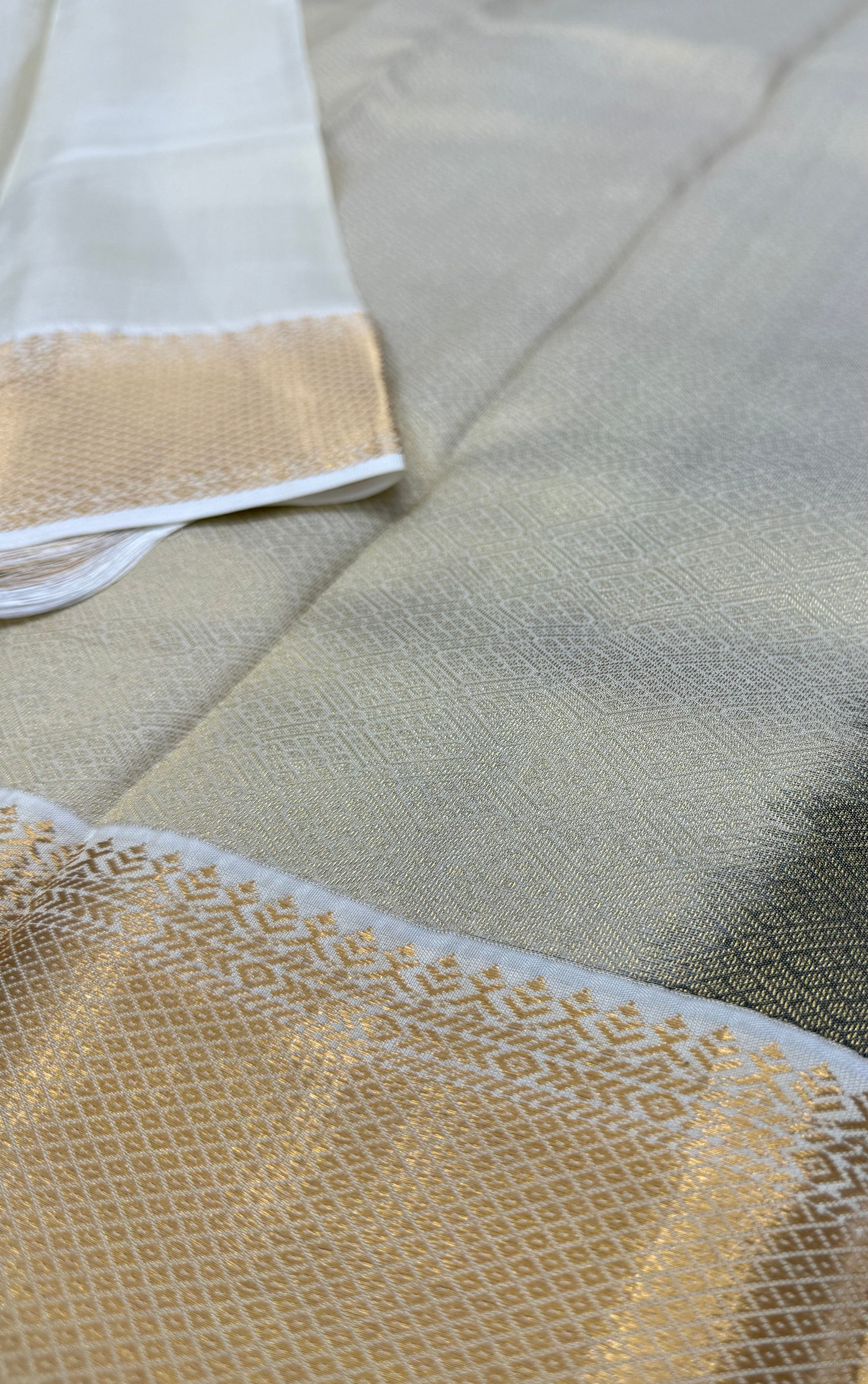 KANCHIPURAM PURE SILK SAREE | SILKMARK® CERTIFIED - DEEP MAROON