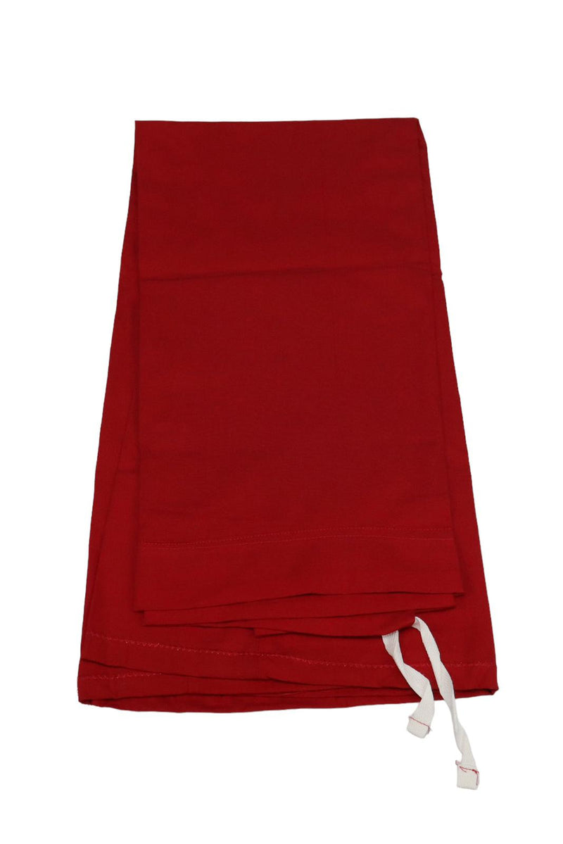 WOMEN'S COTTON INSKIRT/SAREE PETTICOATS/UNDER SKIRT -RUBY RED