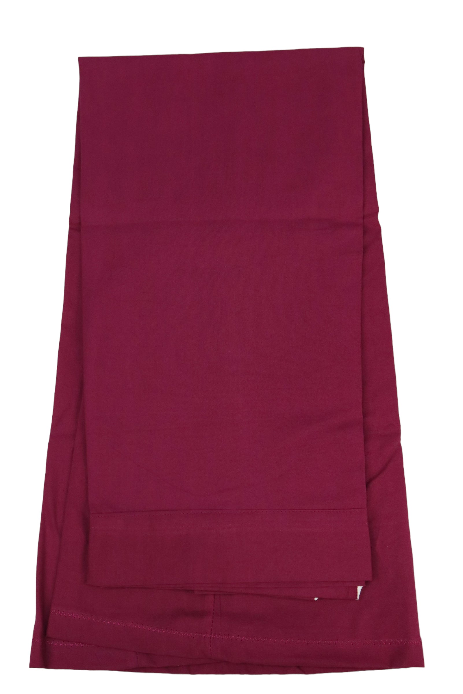 WOMEN'S COTTON INSKIRT/SAREE PETTICOATS/UNDER SKIRT - CLARET GRABO365