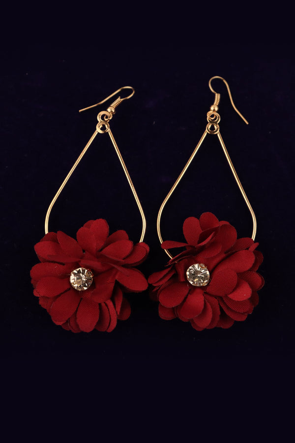 GOLD PLATED POM POM EARRINGS GRABO365