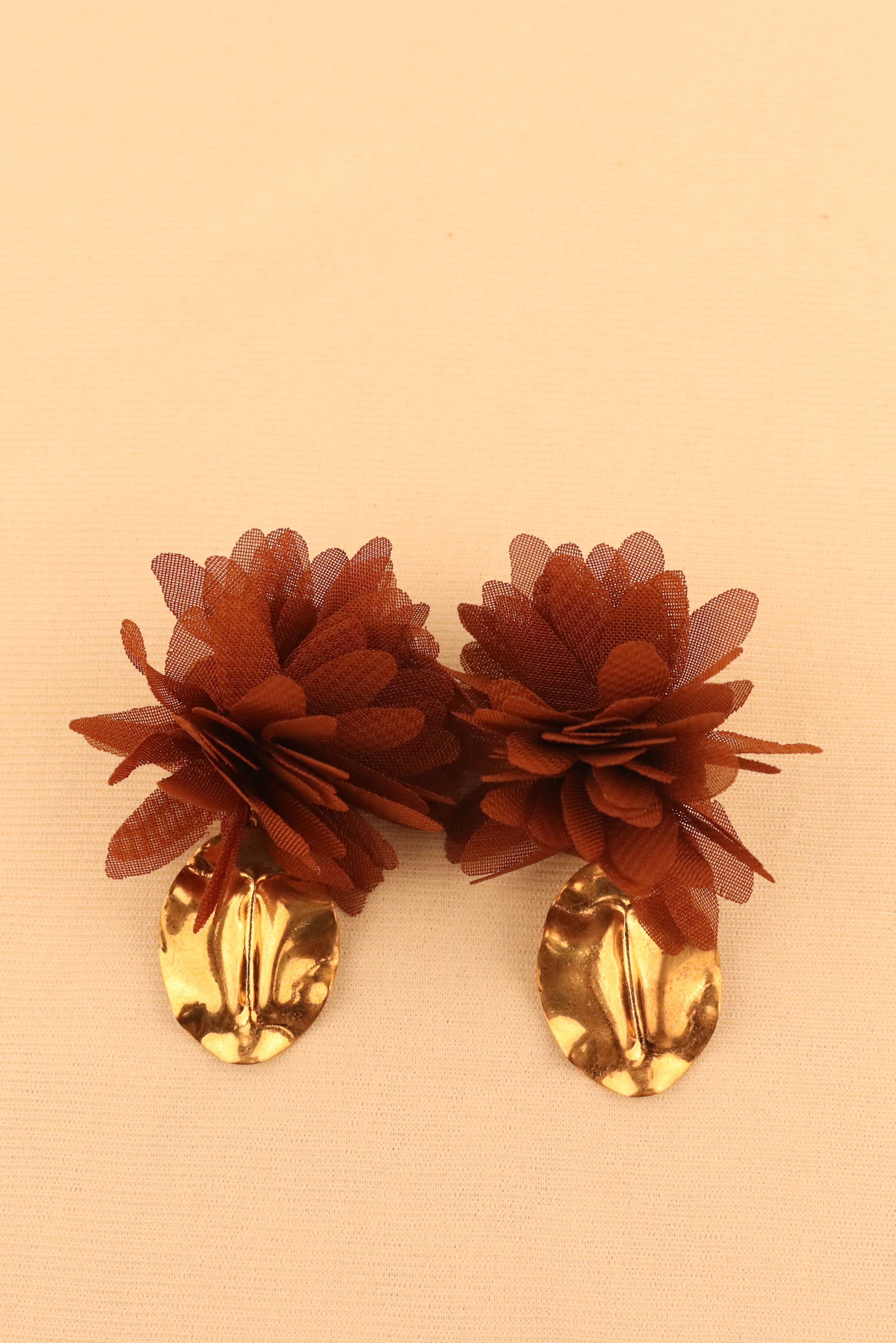 GOLD PLATED POM POM EARRINGS GRABO365