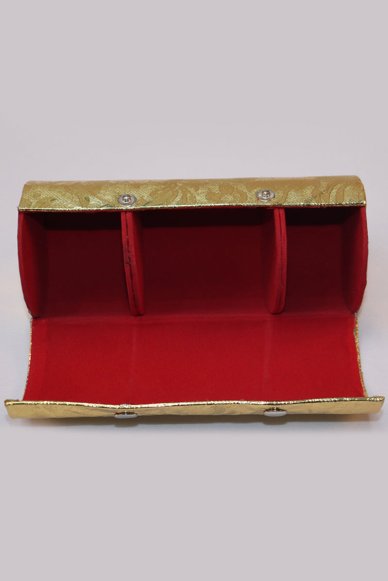 GOLDEN BANGLE VANITY BOX/STORAGE BOX GRABO365