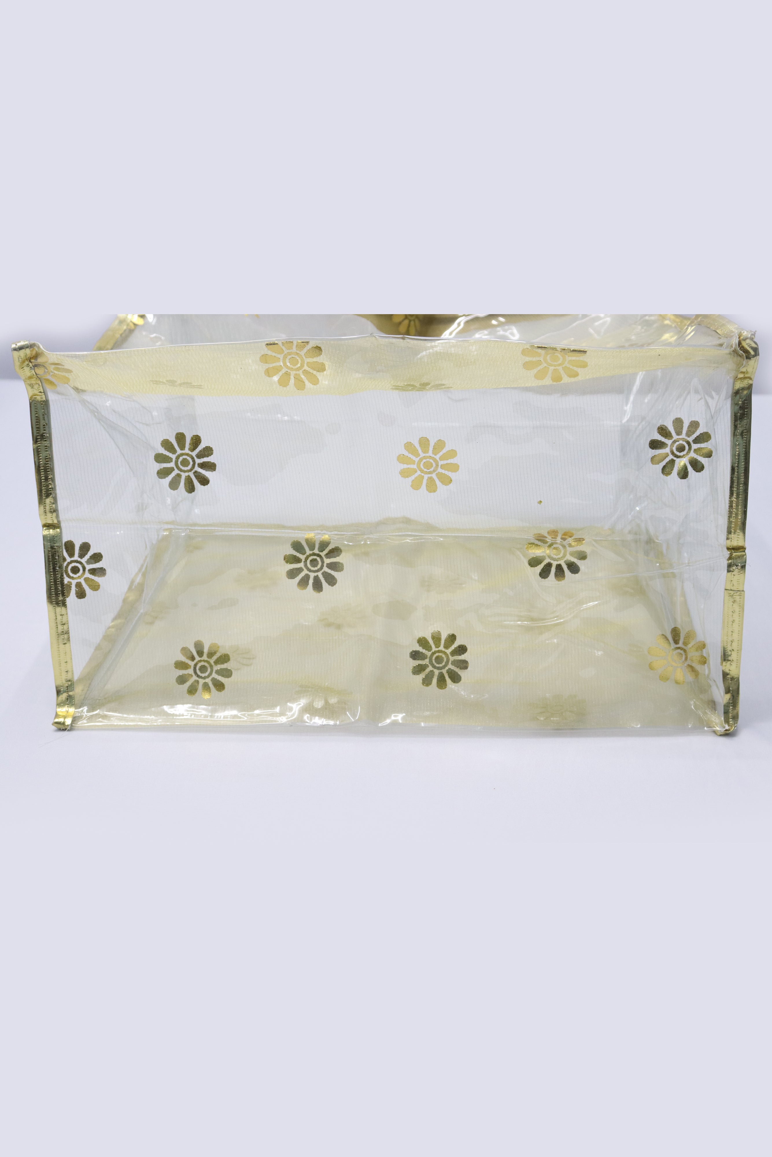 GOLDEN FLORAL DESIGN JALI COVER GRABO365