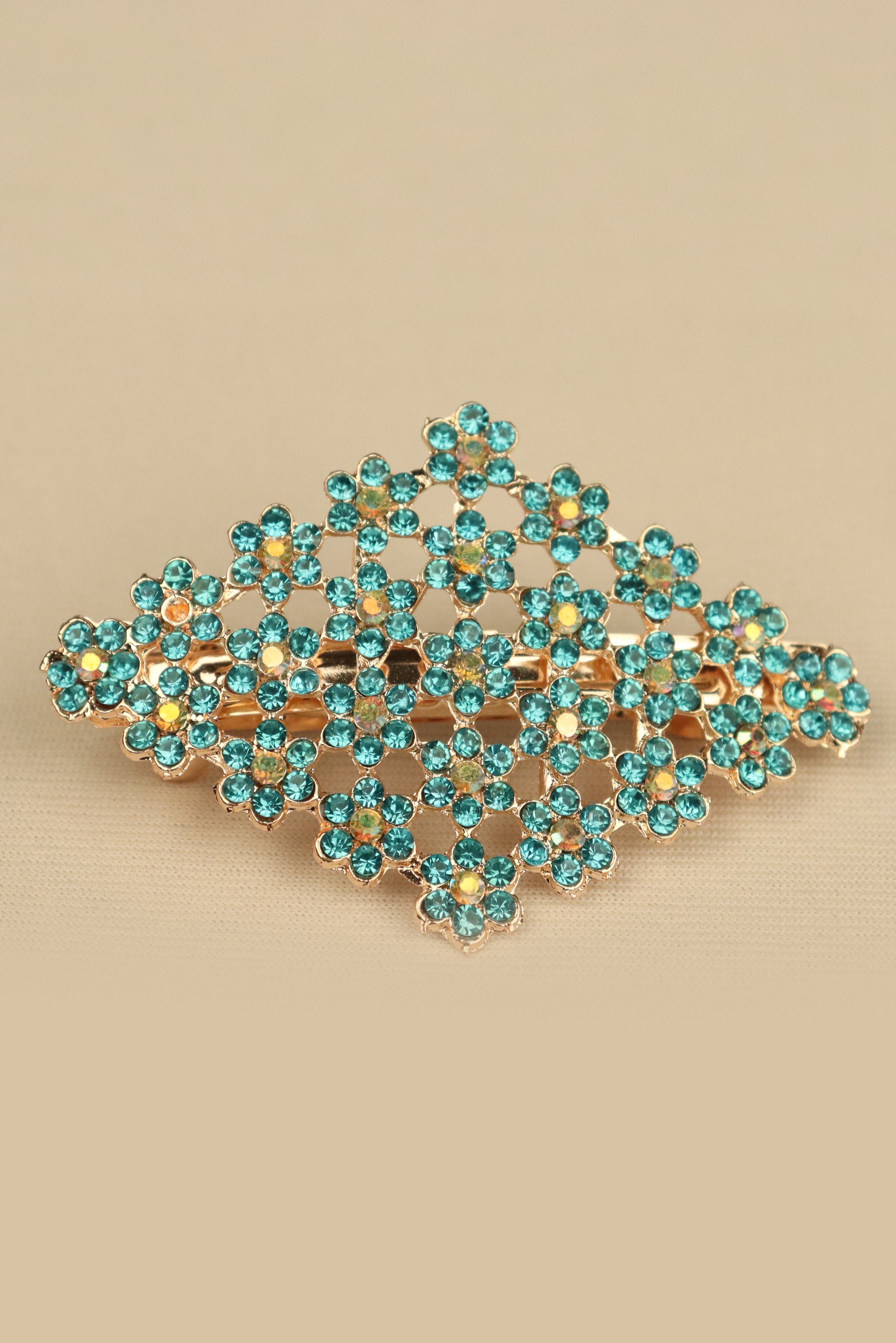 KIDS BEAUTIFUL RHINESTONE HAIRCLIP PACK OF 1 GRABO365