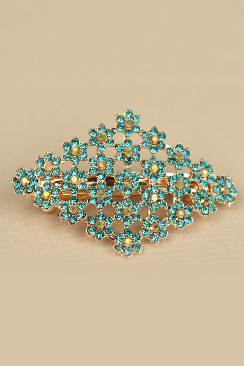 KIDS BEAUTIFUL RHINESTONE HAIRCLIP PACK OF 1 GRABO365