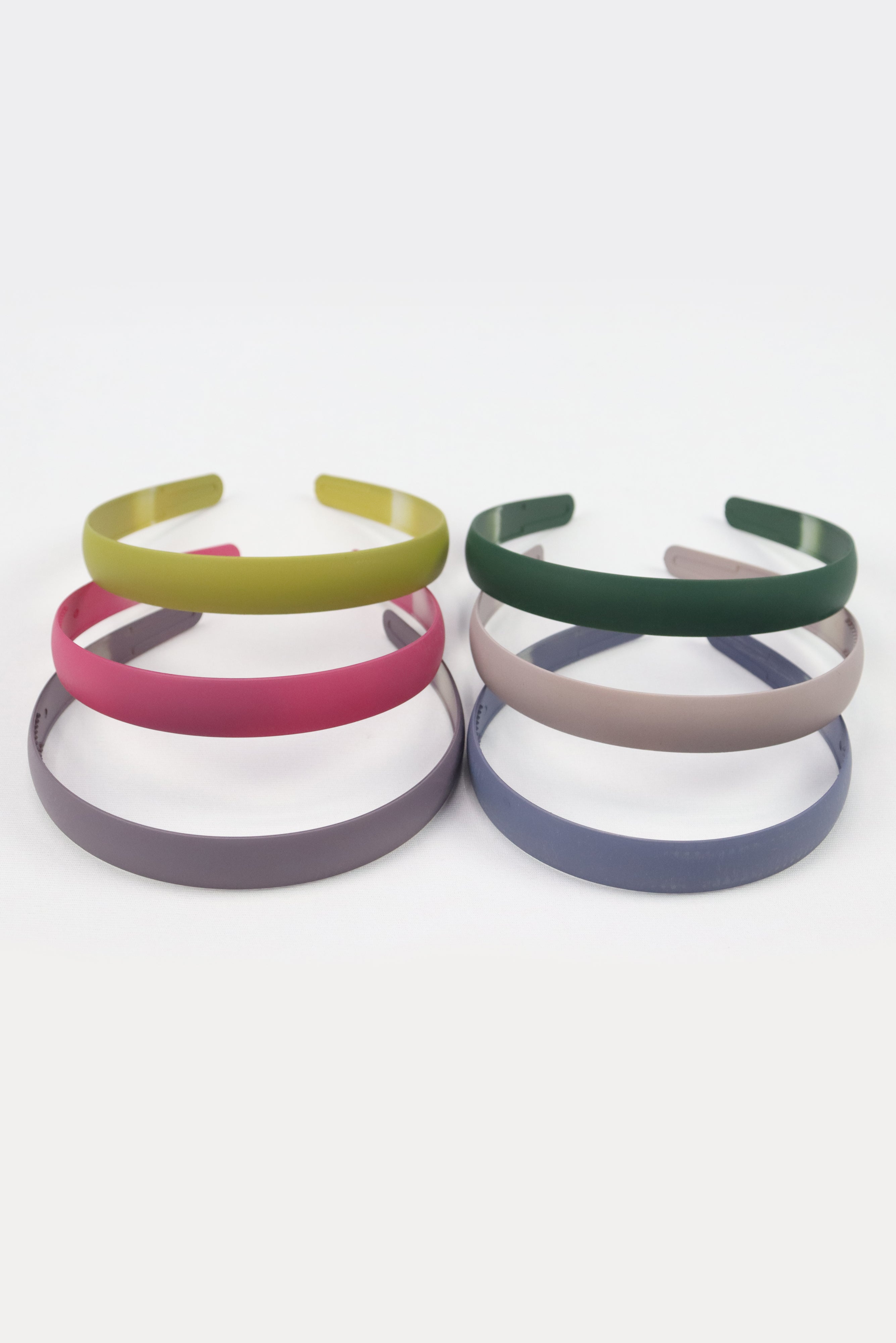 KIDS MULTICOLOUR HEADBAND/ALICE BAND SET OF 6 GRABO365