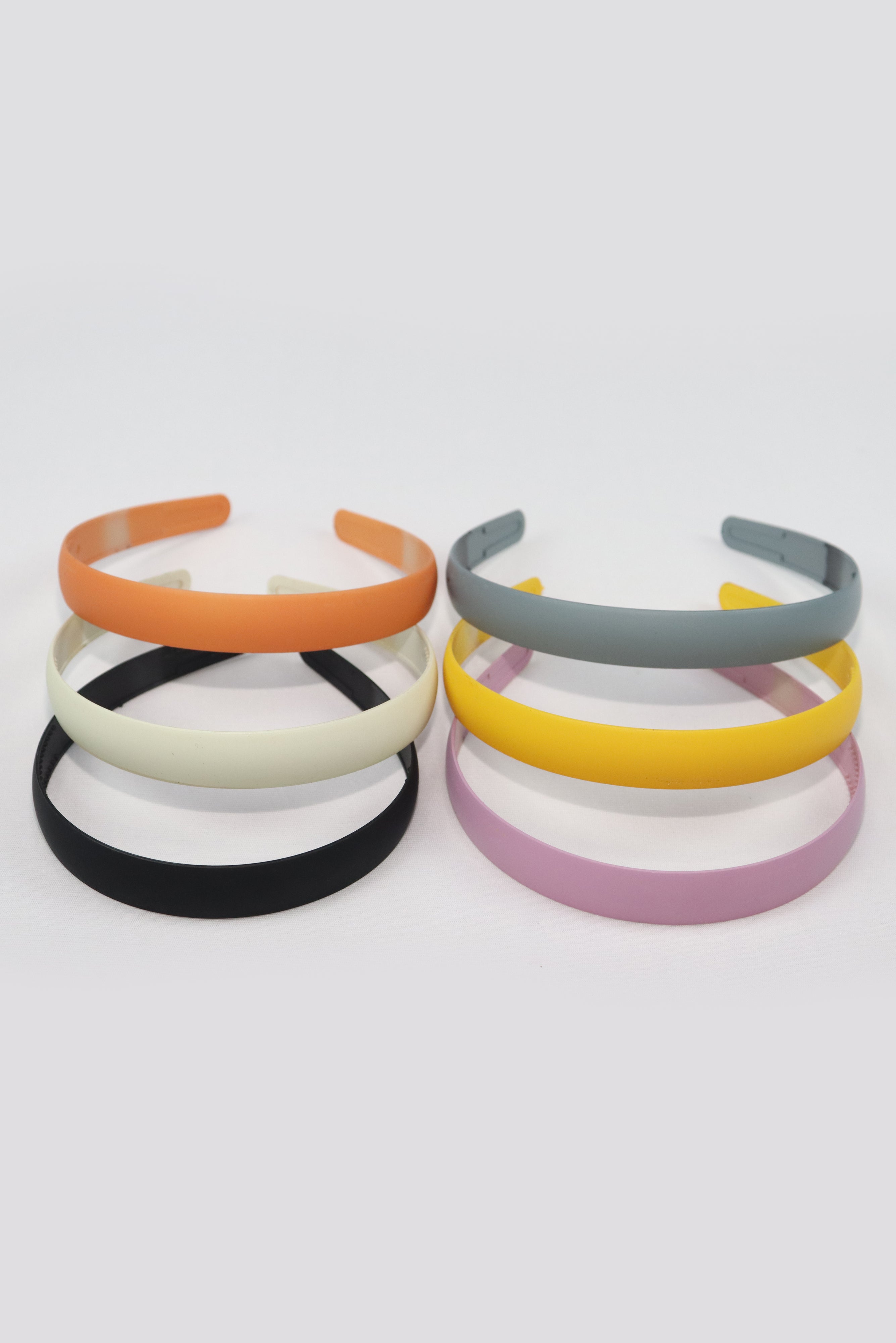 KIDS MULTICOLOUR HEADBAND/ALICE BAND SET OF 6 GRABO365