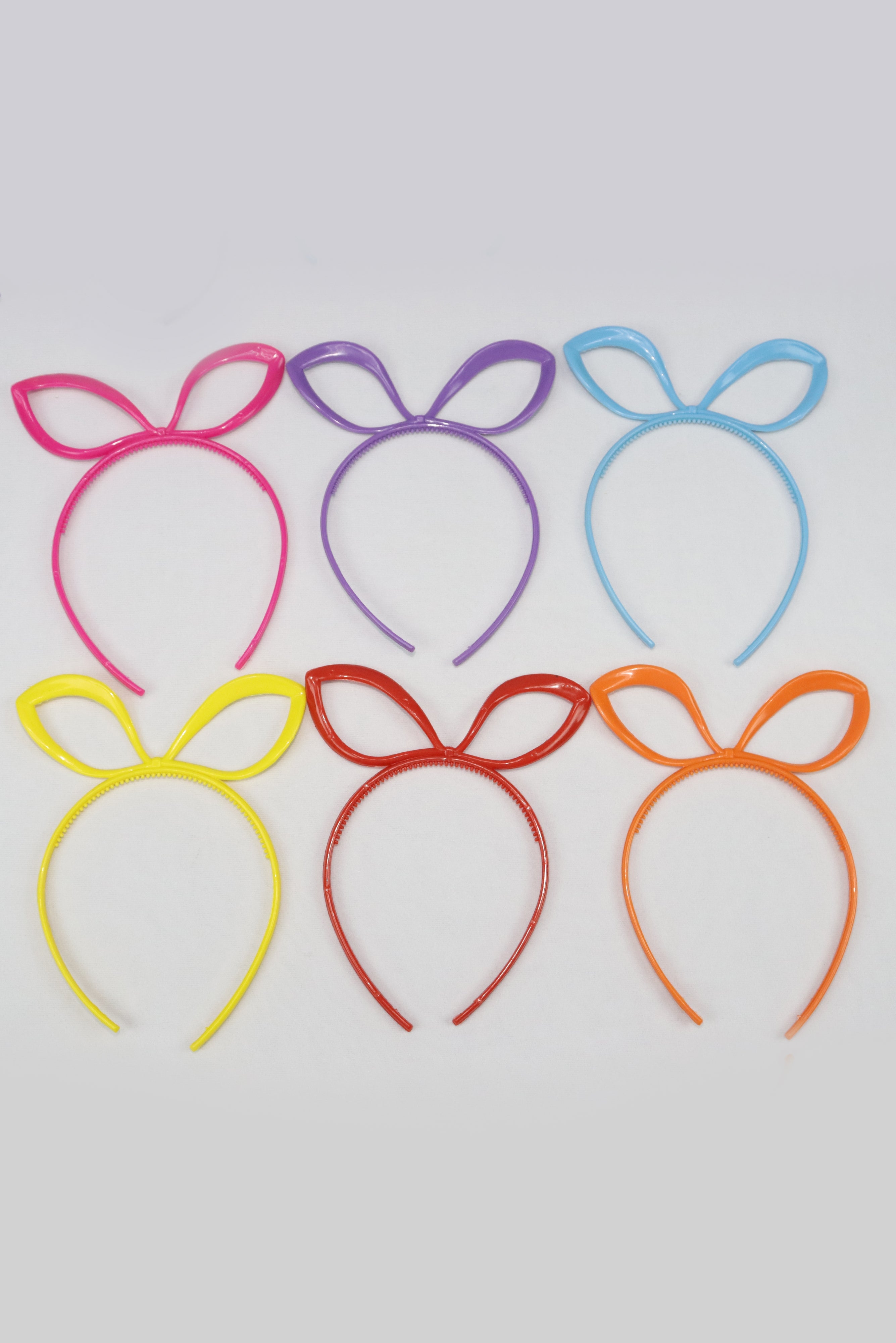 KIDS MULTICOLOUR HEADBAND/ALICE BAND SET OF 6 GRABO365