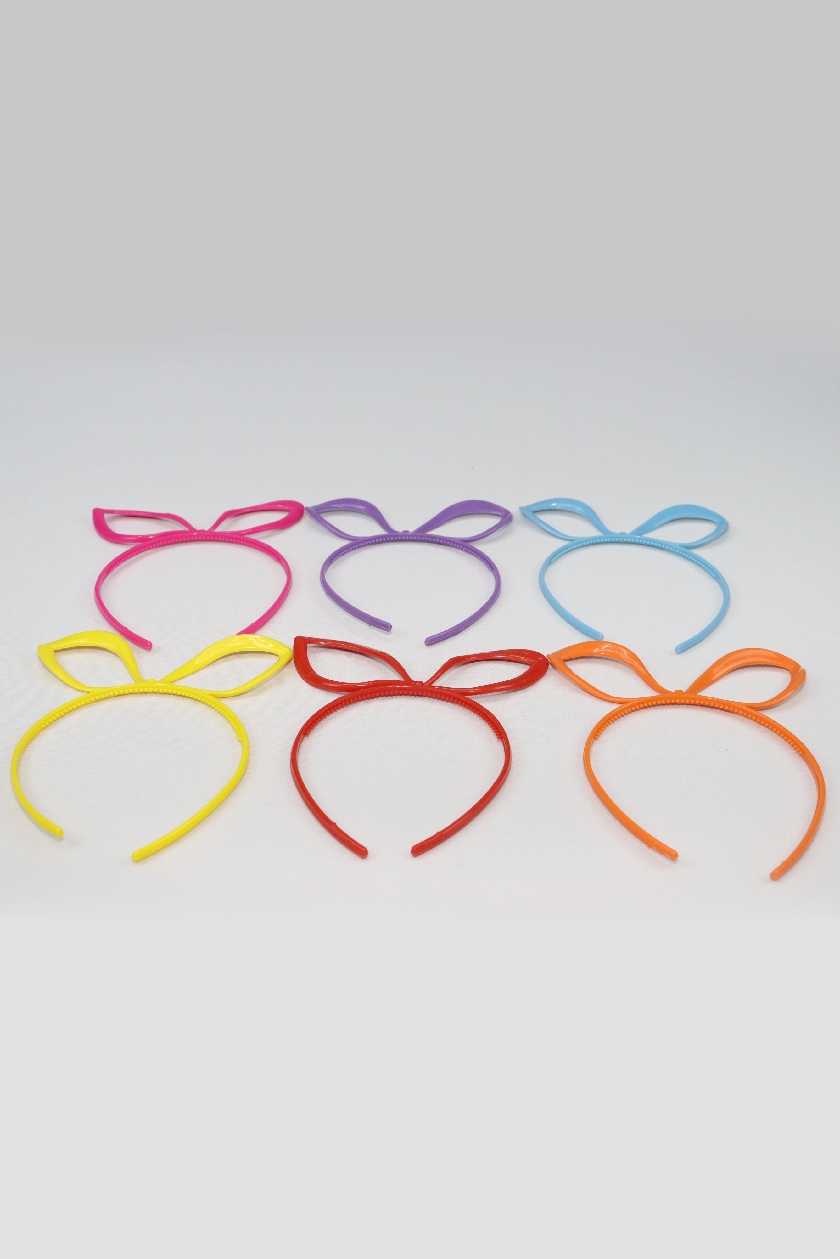 KIDS MULTICOLOUR HEADBAND/ALICE BAND SET OF 6 GRABO365