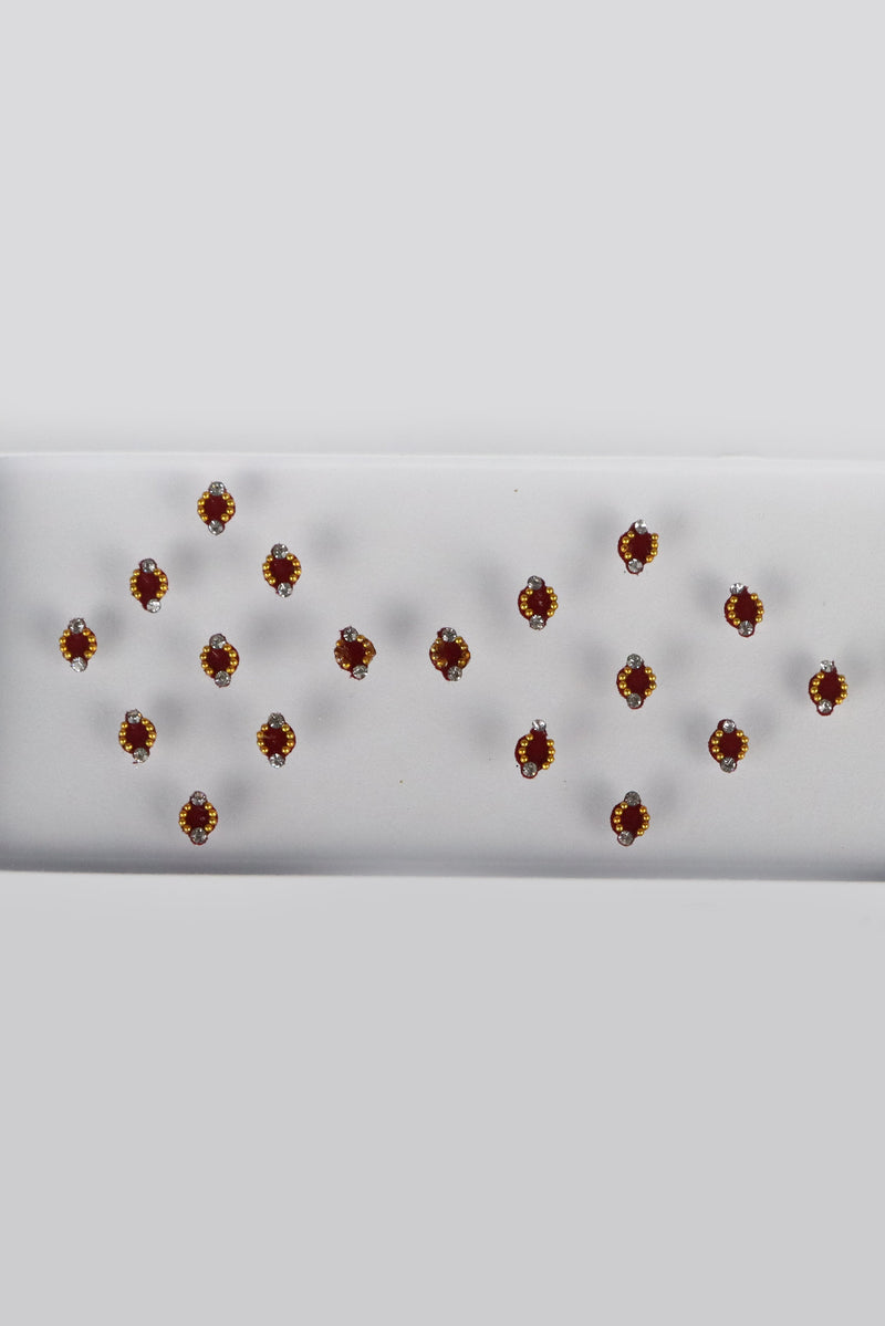 FANCY MULTISTONE BINDI GRABO365