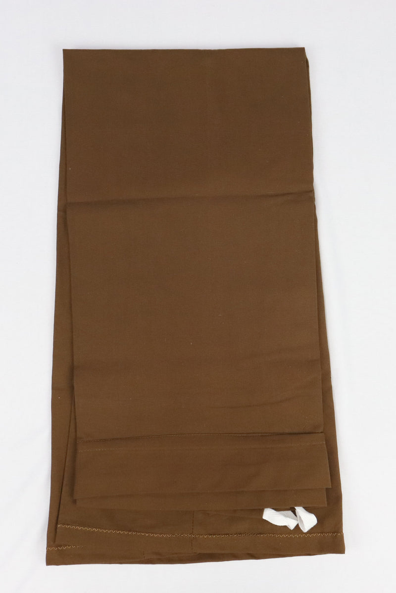 WOMEN'S COTTON INSKIRT/SAREE PETTICOATS/UNDER SKIRT - CEDAR BROWN GRABO365