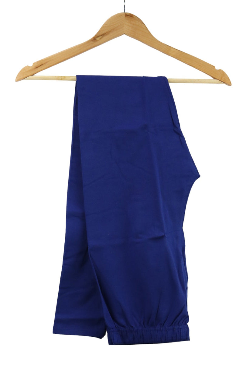 FULL LENGTH CHURIDAR LEGGINGS FOR WOMEN'S AND GIRLS -ROYAL BLUE GRABO365