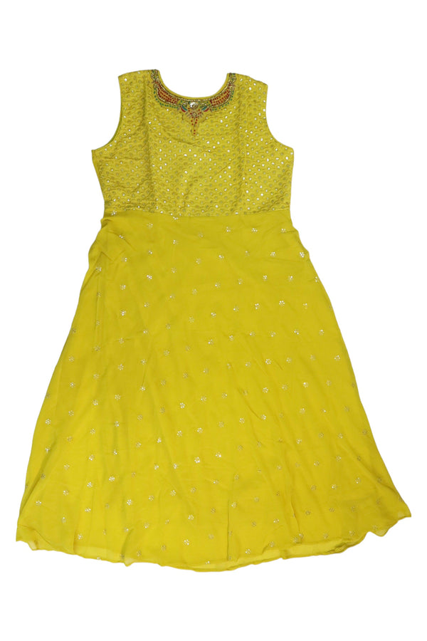 WOMEN'S YELLOW KURTIS GRABO365