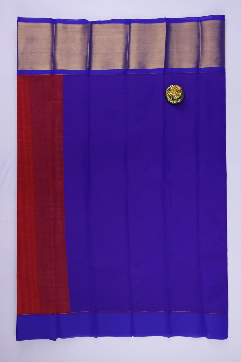 RED UPPADA SILK COTTON SAREE GRABO365