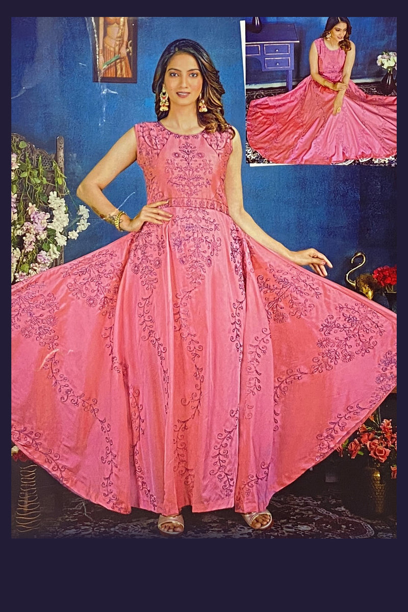 THULIAN ROSE GRAND BUTTERFLY GOWN GRABO365