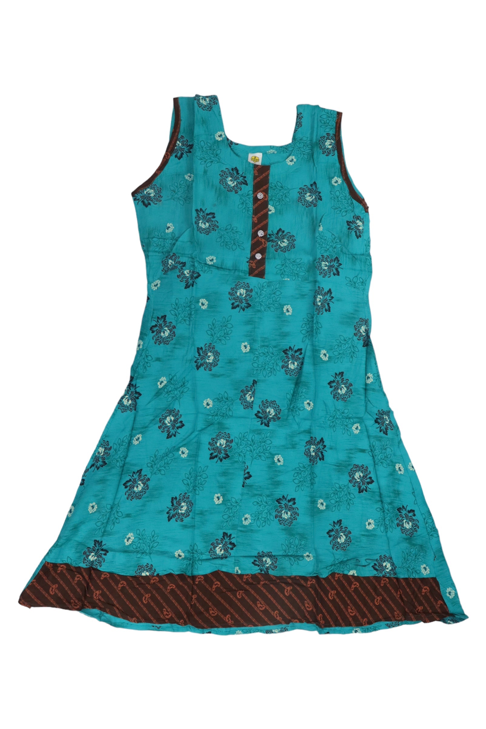 WOMEN'S SKYBLUE KURTIS/TOPS GRABO365