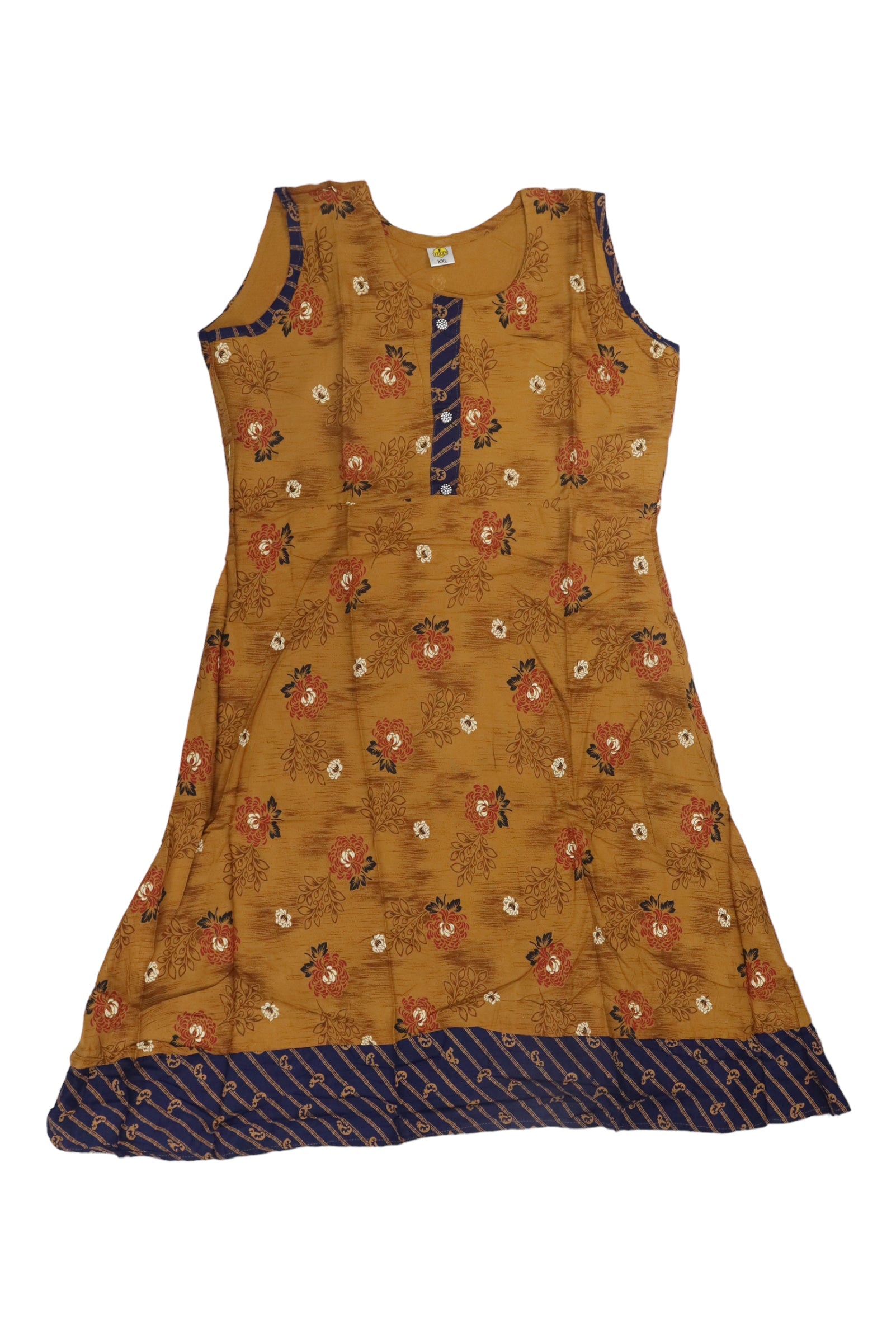 WOMEN'S DIJON YELLOW KURTIS/TOPS GRABO365