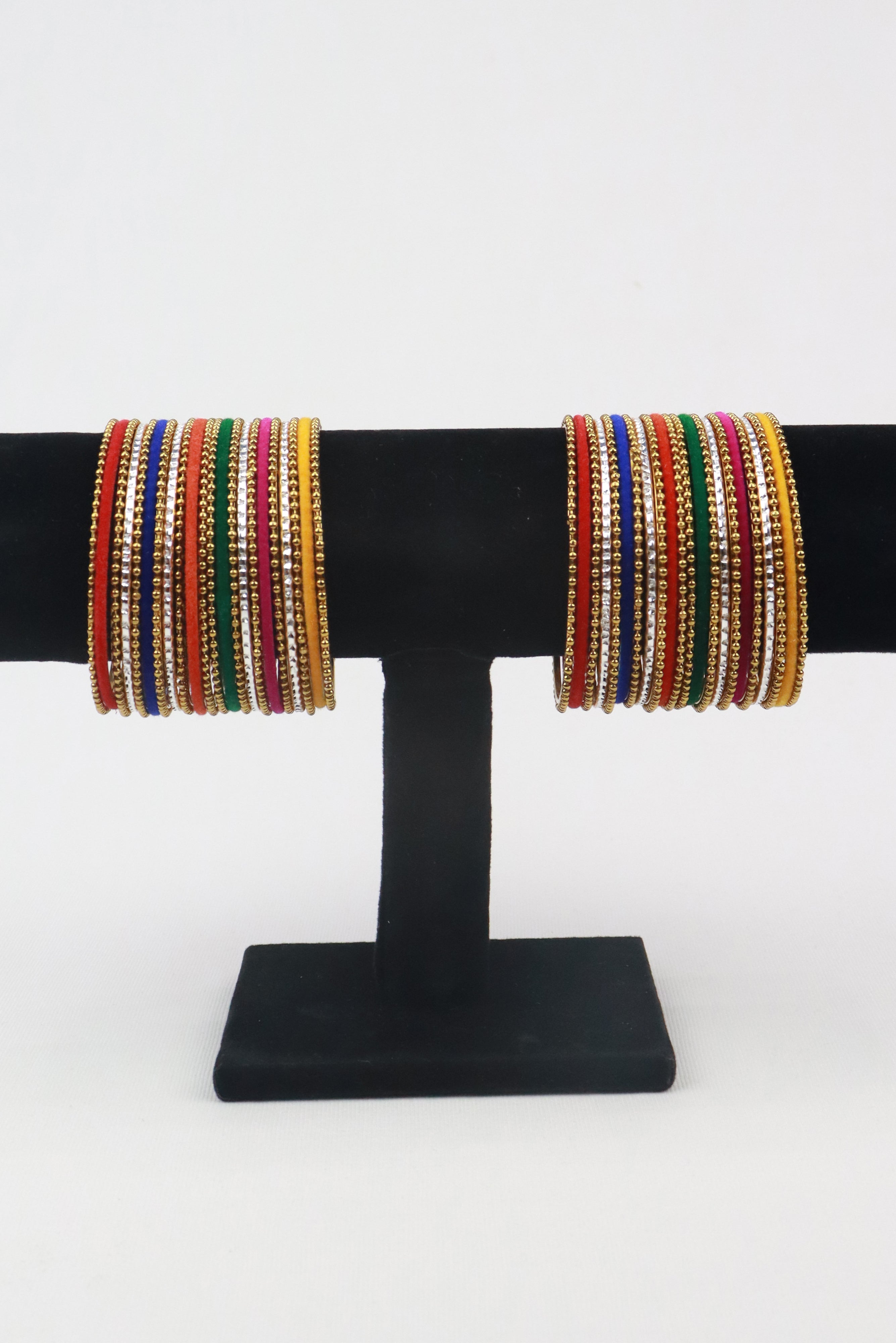 MULTICOLOUR FANCY BANGLE SET GRABO365