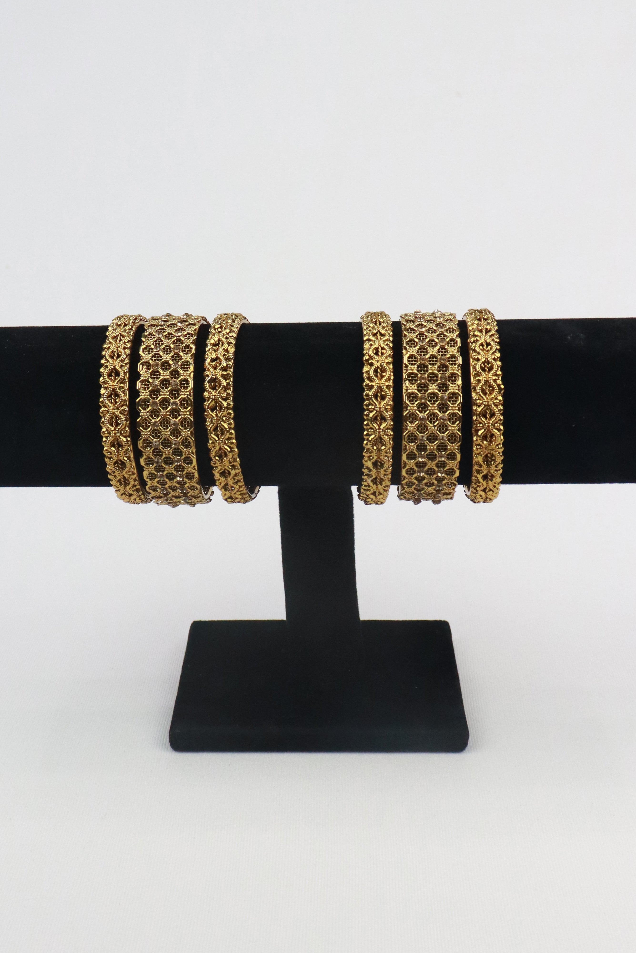 FANCY BANGLE SET OF 2 GRABO365