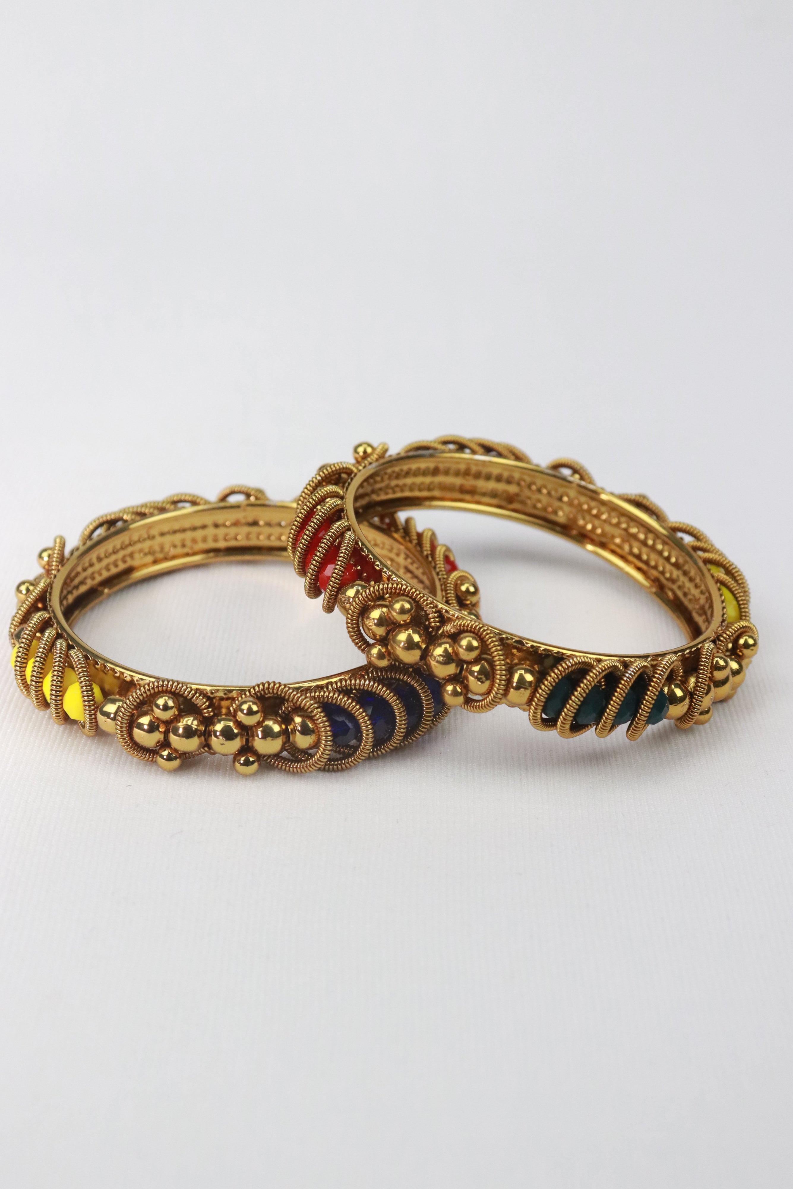 FANCY BANGLE SET OF 2 GRABO365