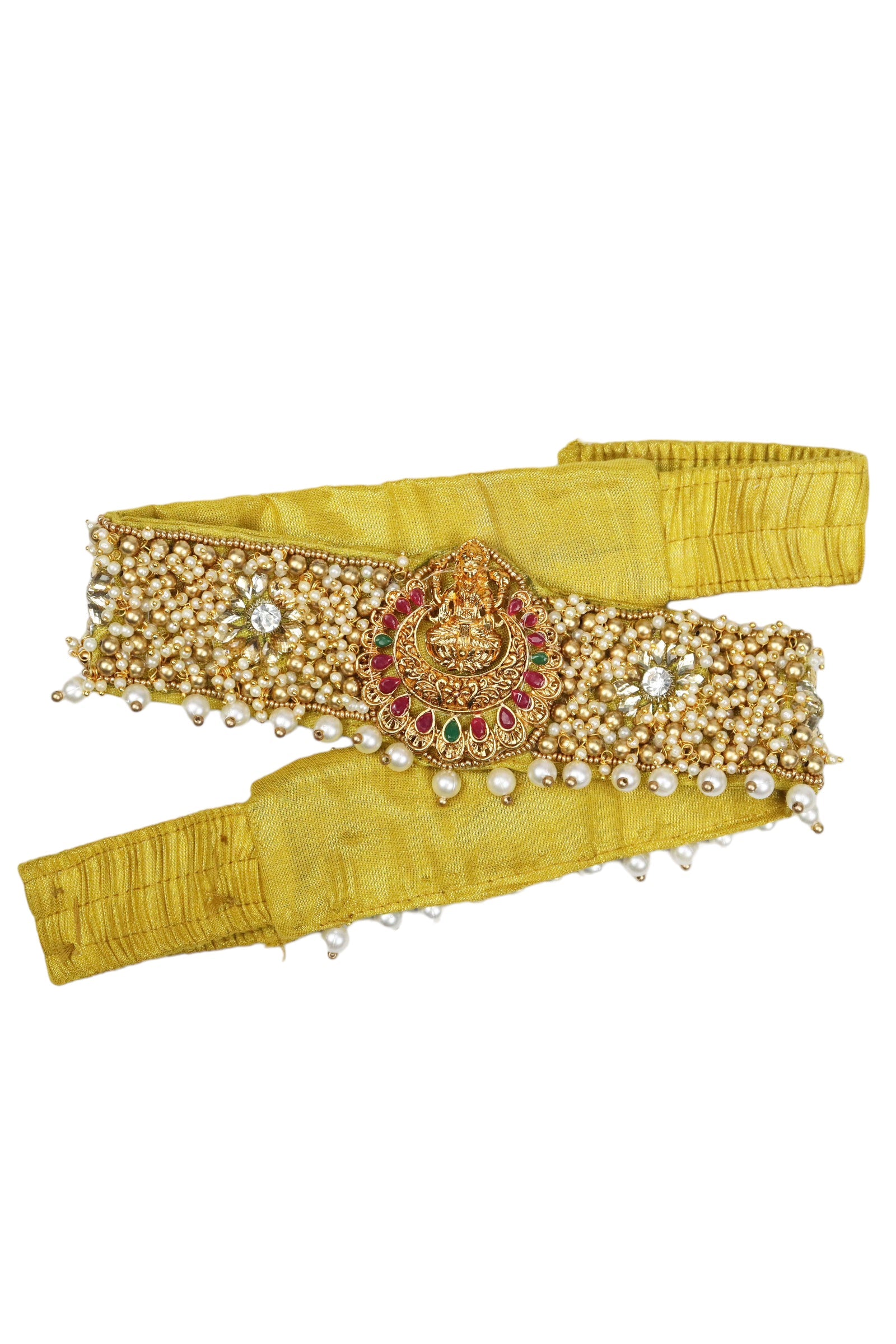 Indian Waist Belt for Saree (Hip - Shree Collection 1