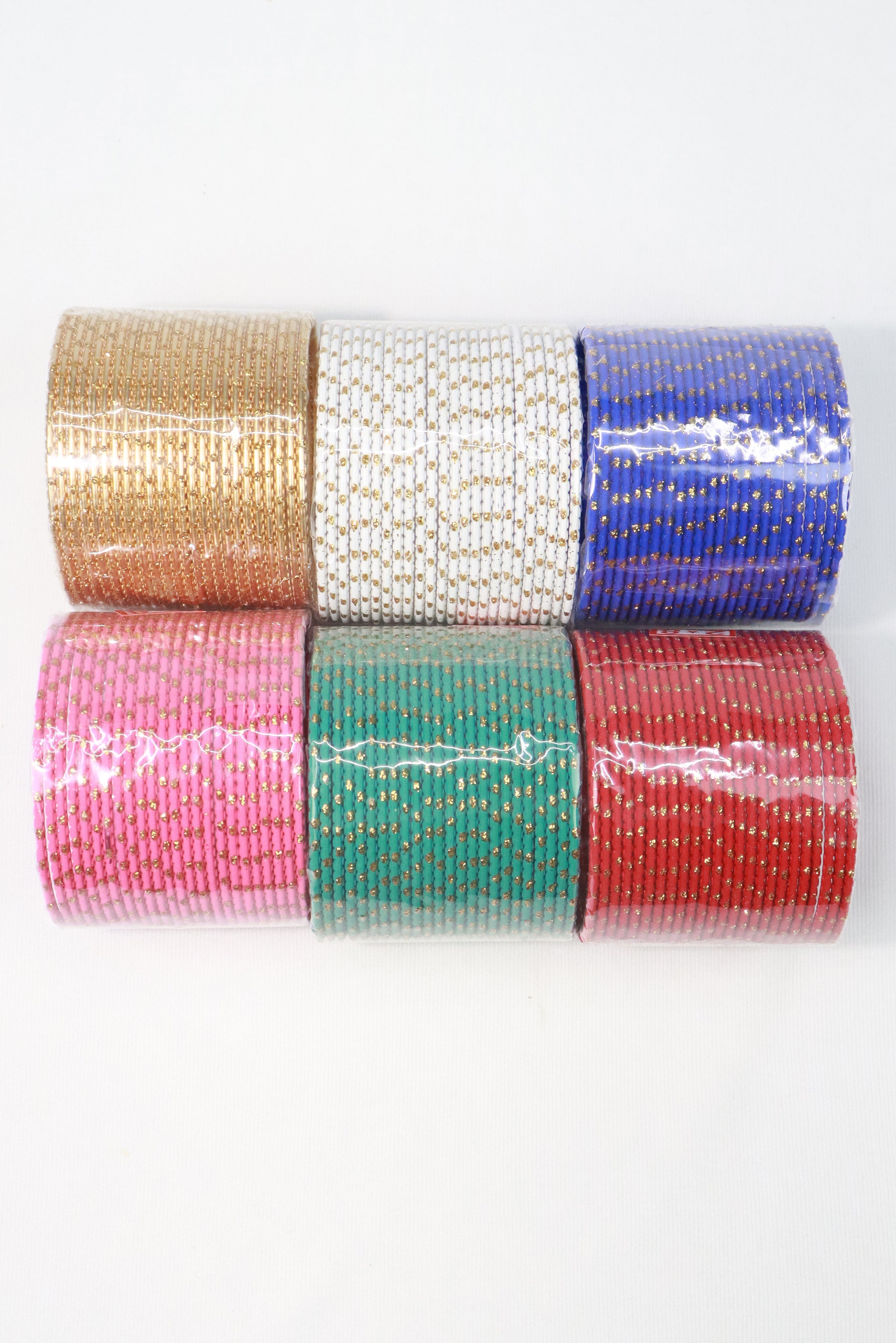 MULTICOLOUR FANCY BANGLE BOX (SET OF 144) GRABO365