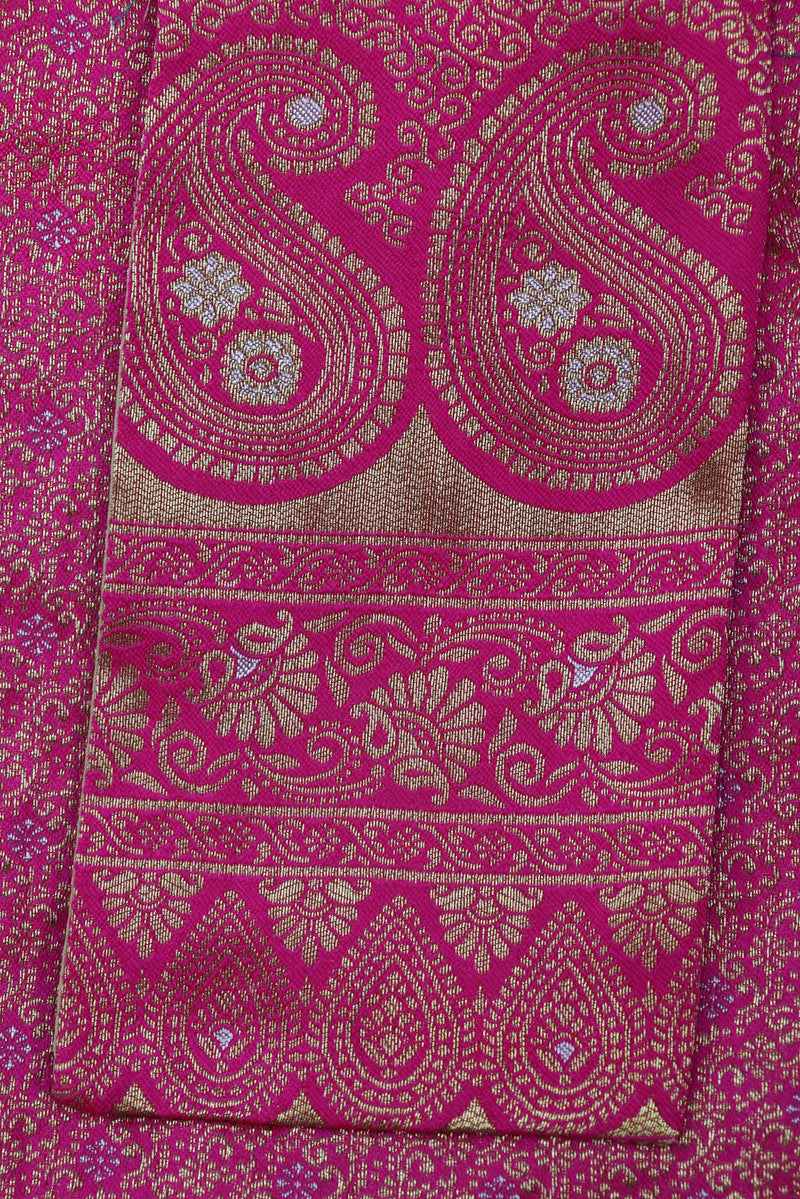 WOMEN'S SANDAL & PINK SEMI STITCHED LEHENGA CHOLI WITH DUPATTA GRABO365