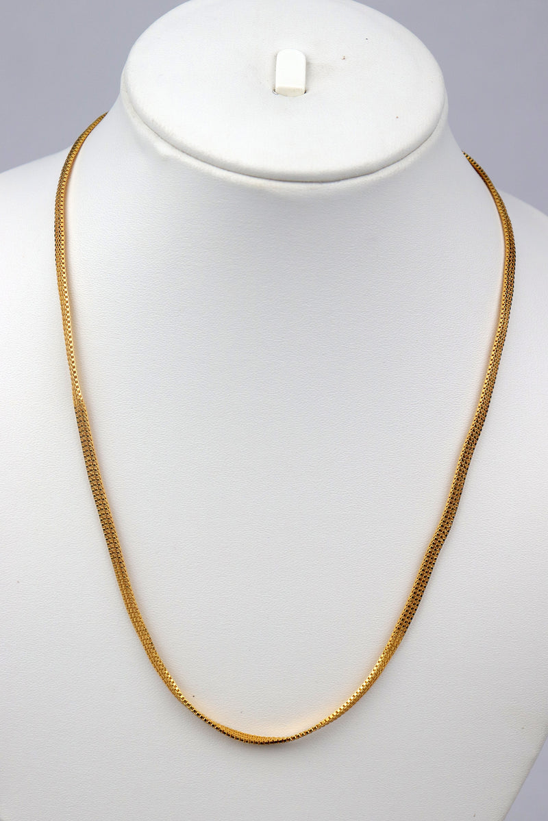 GOLD PLATED CHAIN FOR WOMEN'S & GIRLS GRABO365