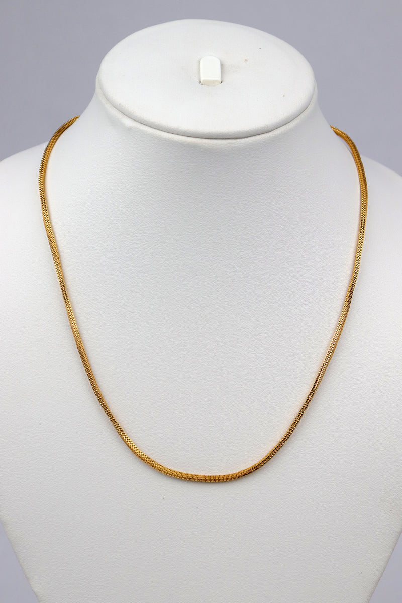 GOLD PLATED CHAIN FOR WOMEN'S & GIRLS GRABO365