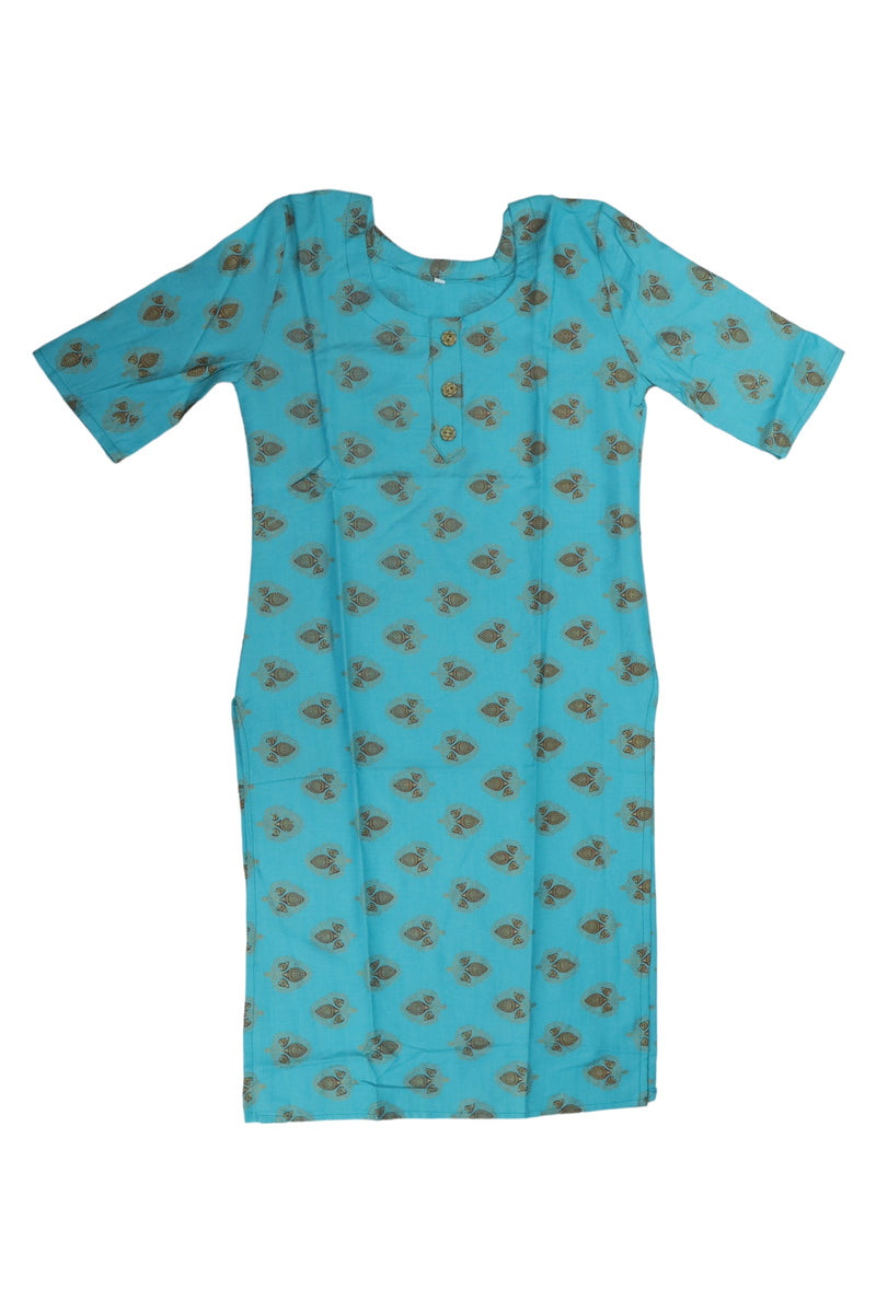 WOMEN'S SKYBLUE KURTIS GRABO365