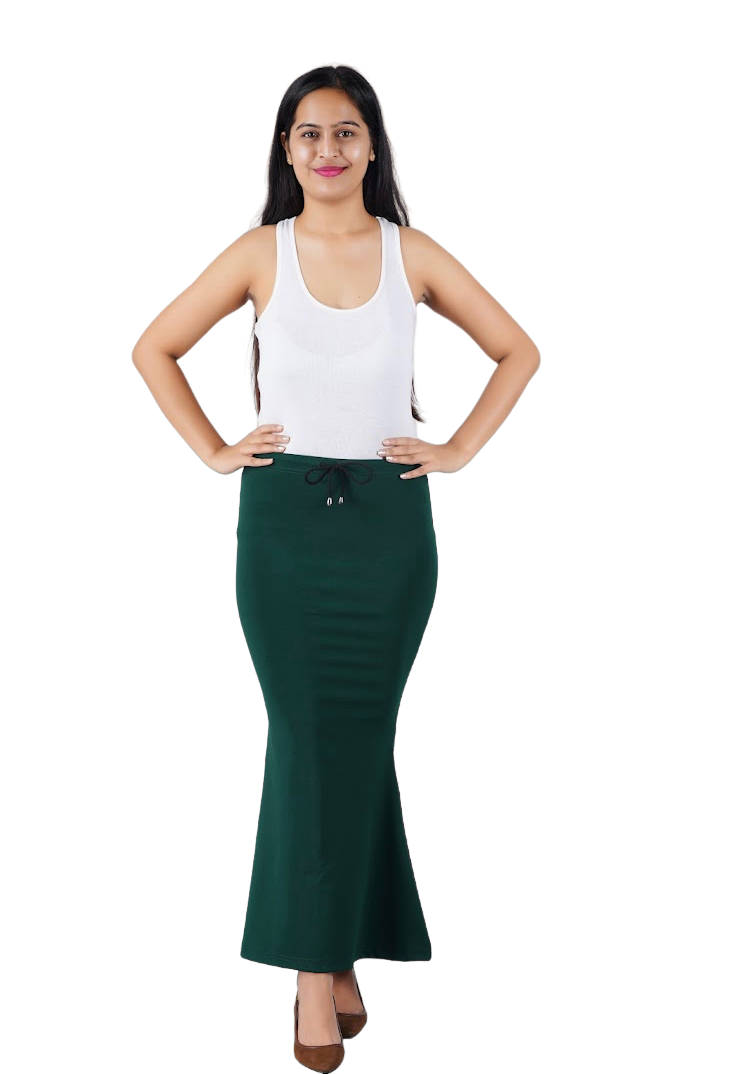 SAREE SHAPEWEAR - DARK GREEN GRABO365