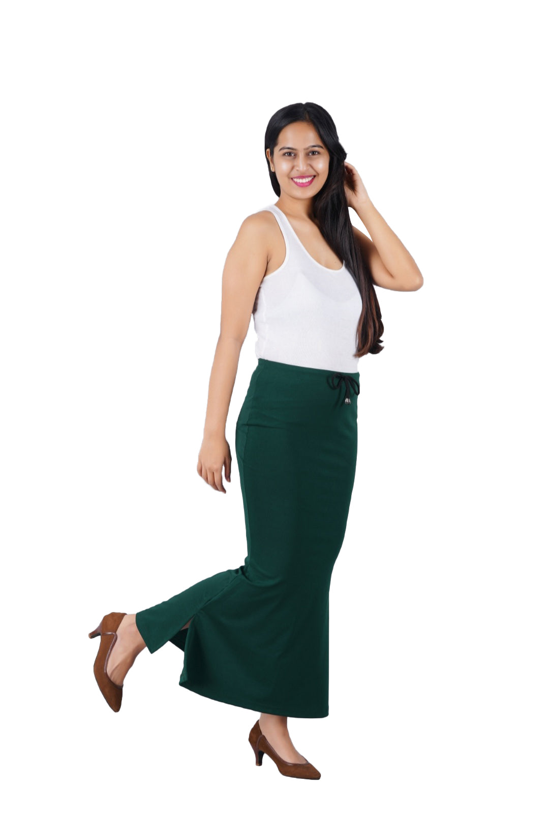 SAREE SHAPEWEAR - DARK GREEN GRABO365