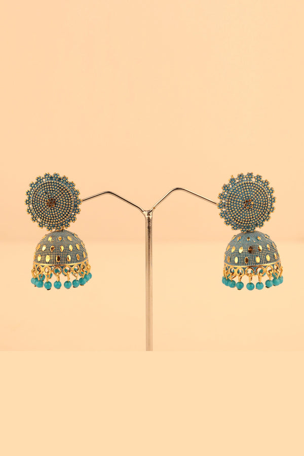 TRADITIONAL FANCY JHUMKA EARRINGS GRABO365