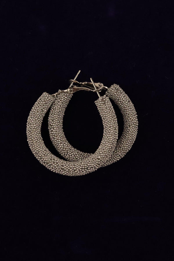 PARTY WEAR BIG HOOP SNAP LATCH EARRINGS GRABO365