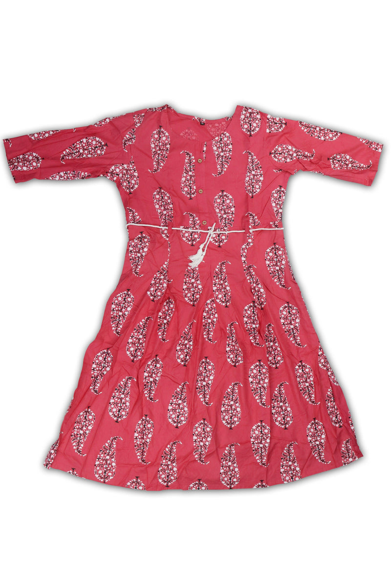 WOMEN'S PINK KURTIS GRABO365