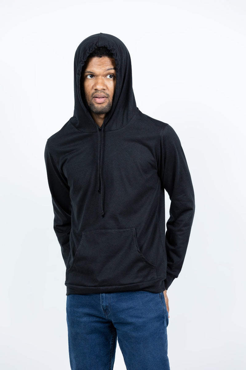 GRABO365® DESIGN Hoodie in Black GRABO365