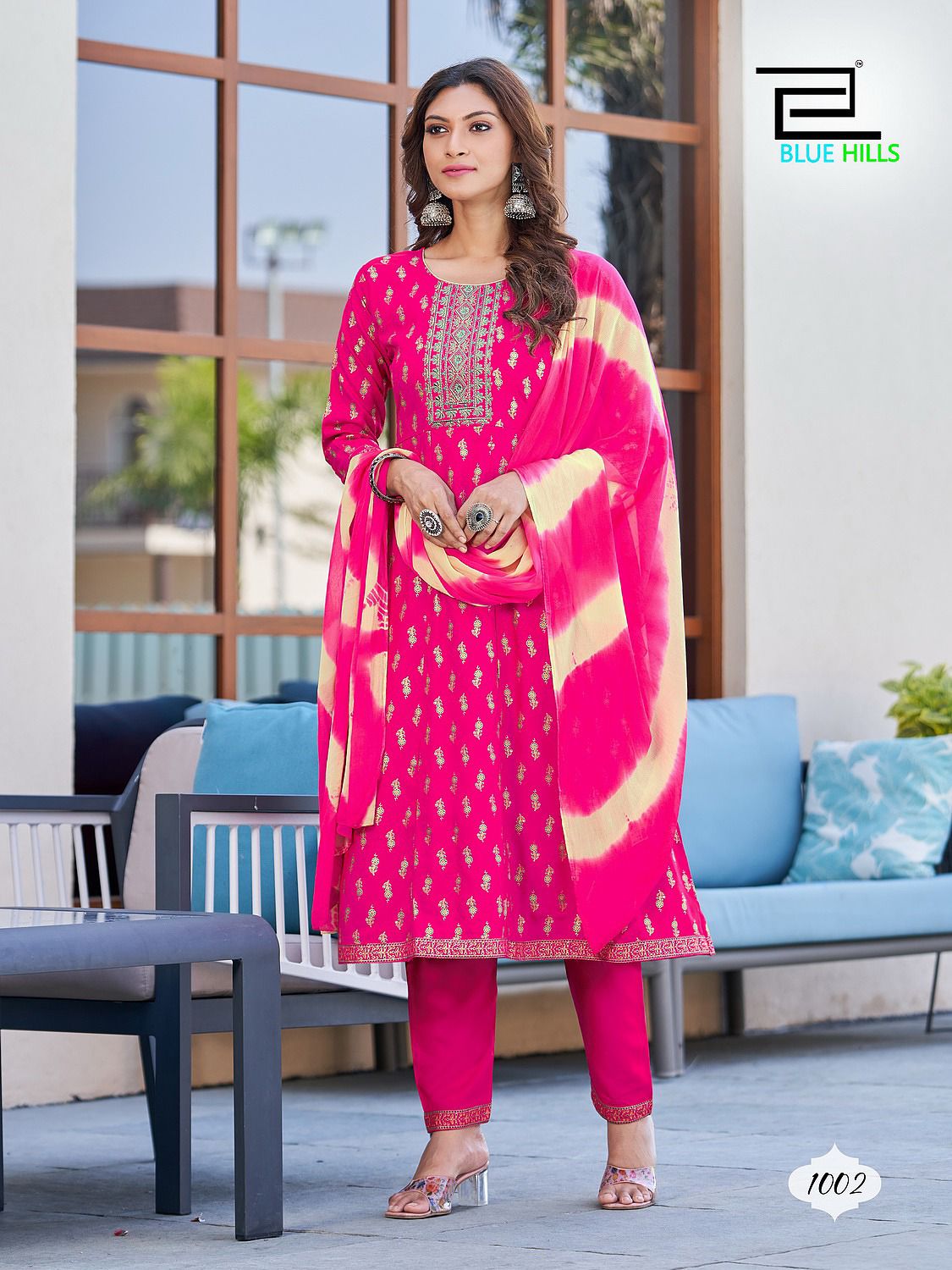 WOMEN'S CASUAL KURTI WITH BOTTOM DUPATTA COLLECTION GRABO365