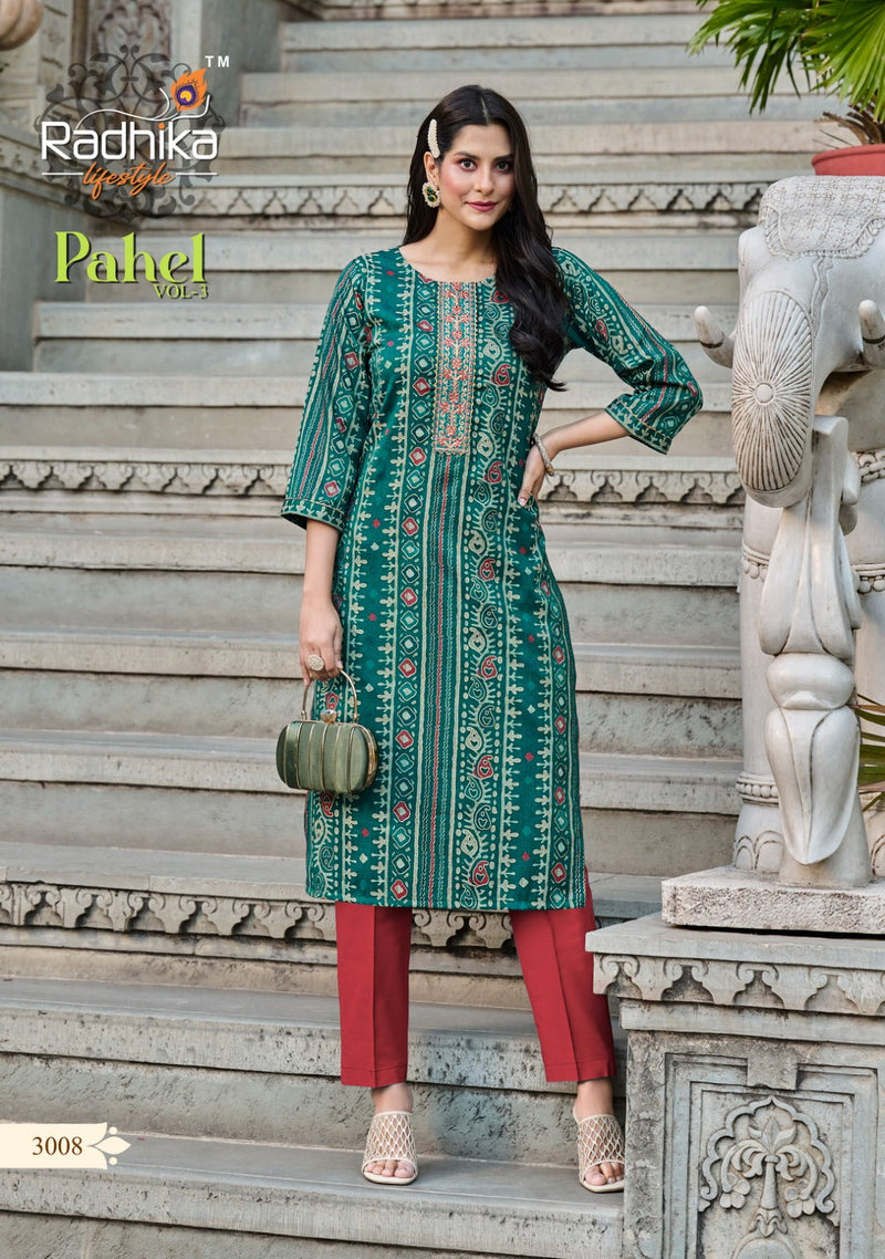 WOMEN'S DESIGNER PRINTED KURTIS GRABO365