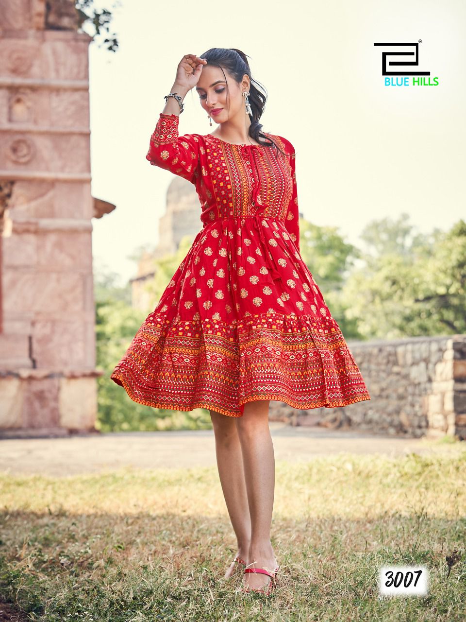 WOMEN'S DESIGNER TUNIC STYLE KURTIS GRABO365