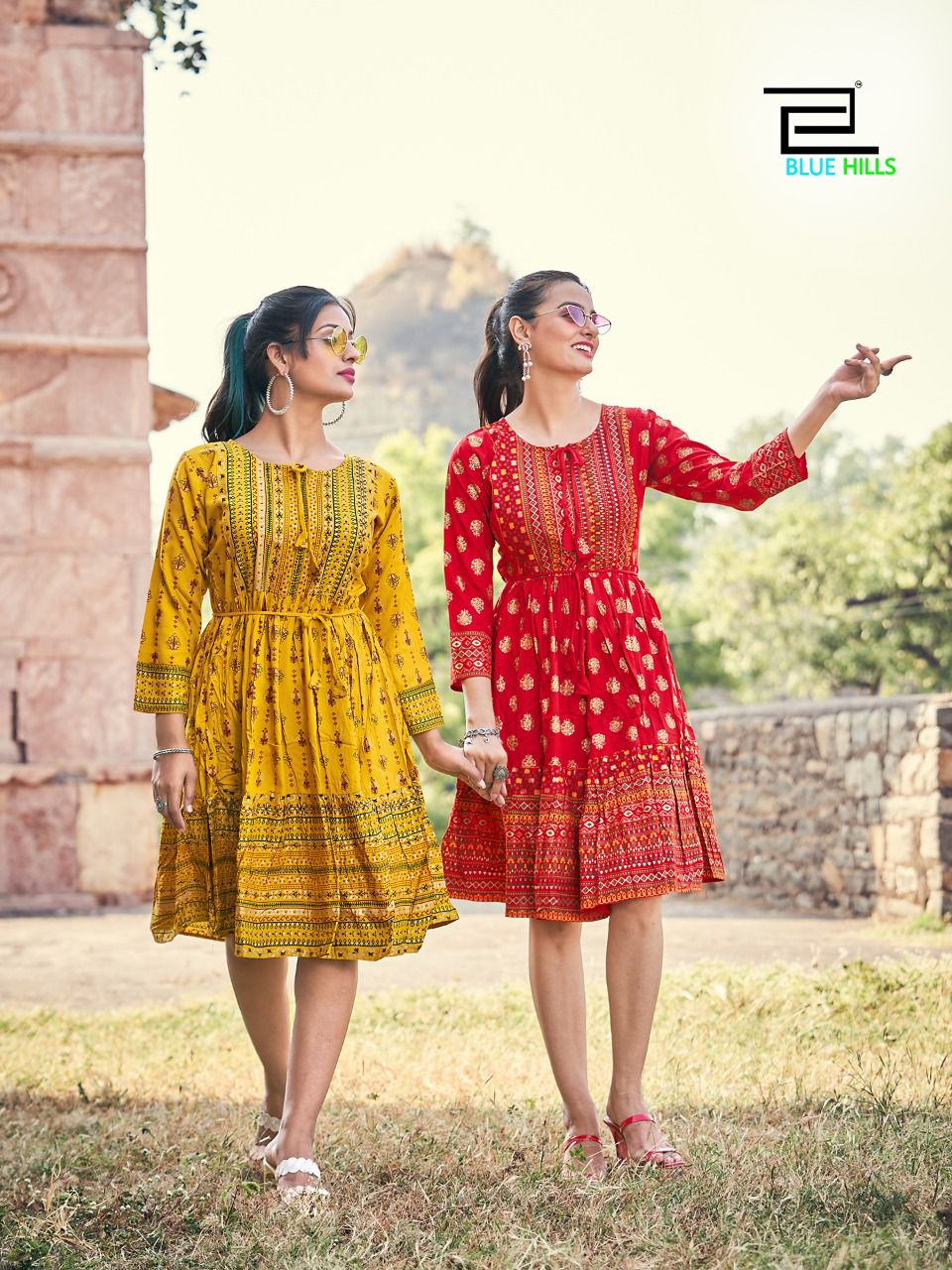 WOMEN'S DESIGNER TUNIC STYLE KURTIS GRABO365