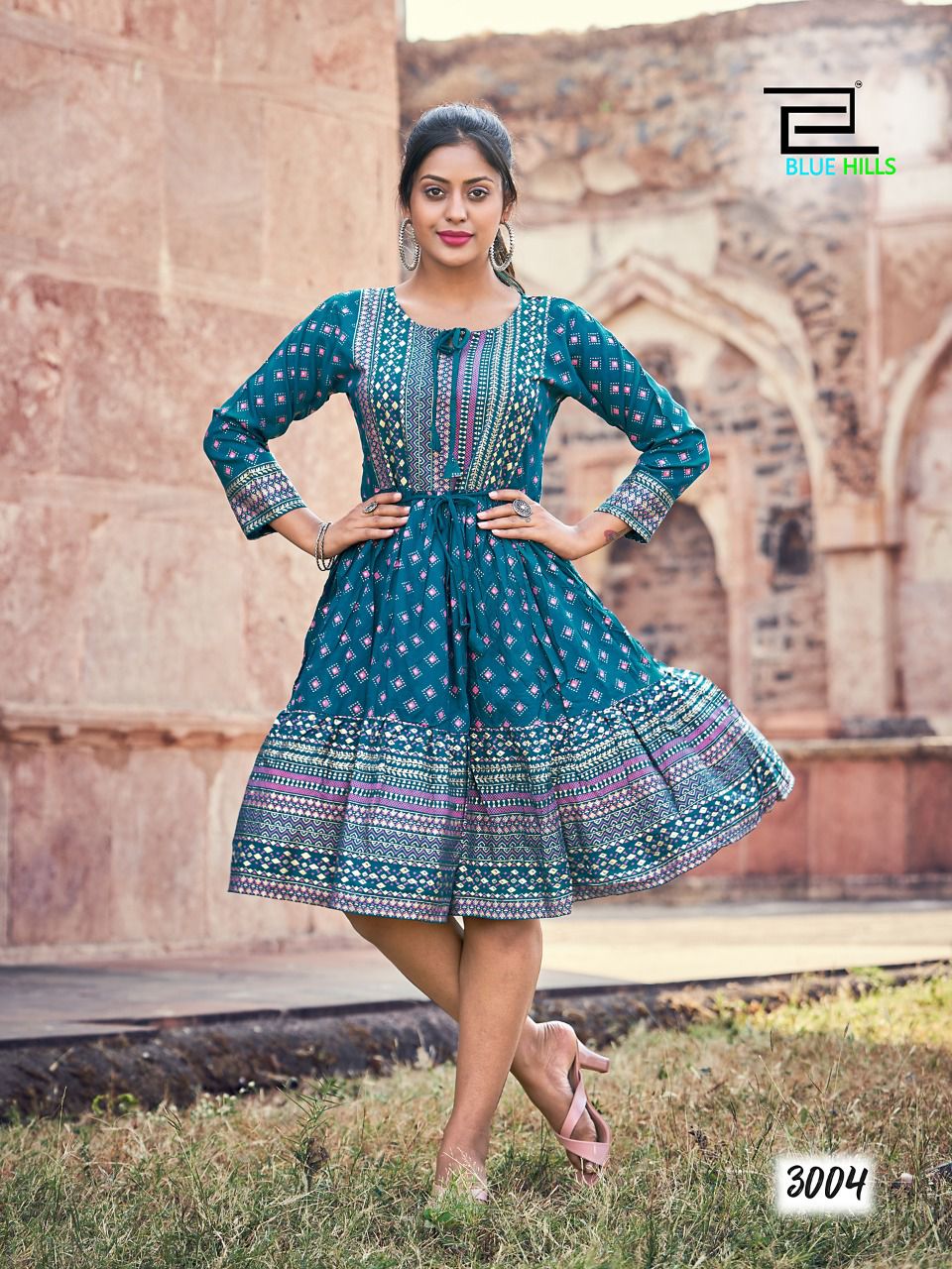 WOMEN'S DESIGNER TUNIC STYLE KURTIS GRABO365