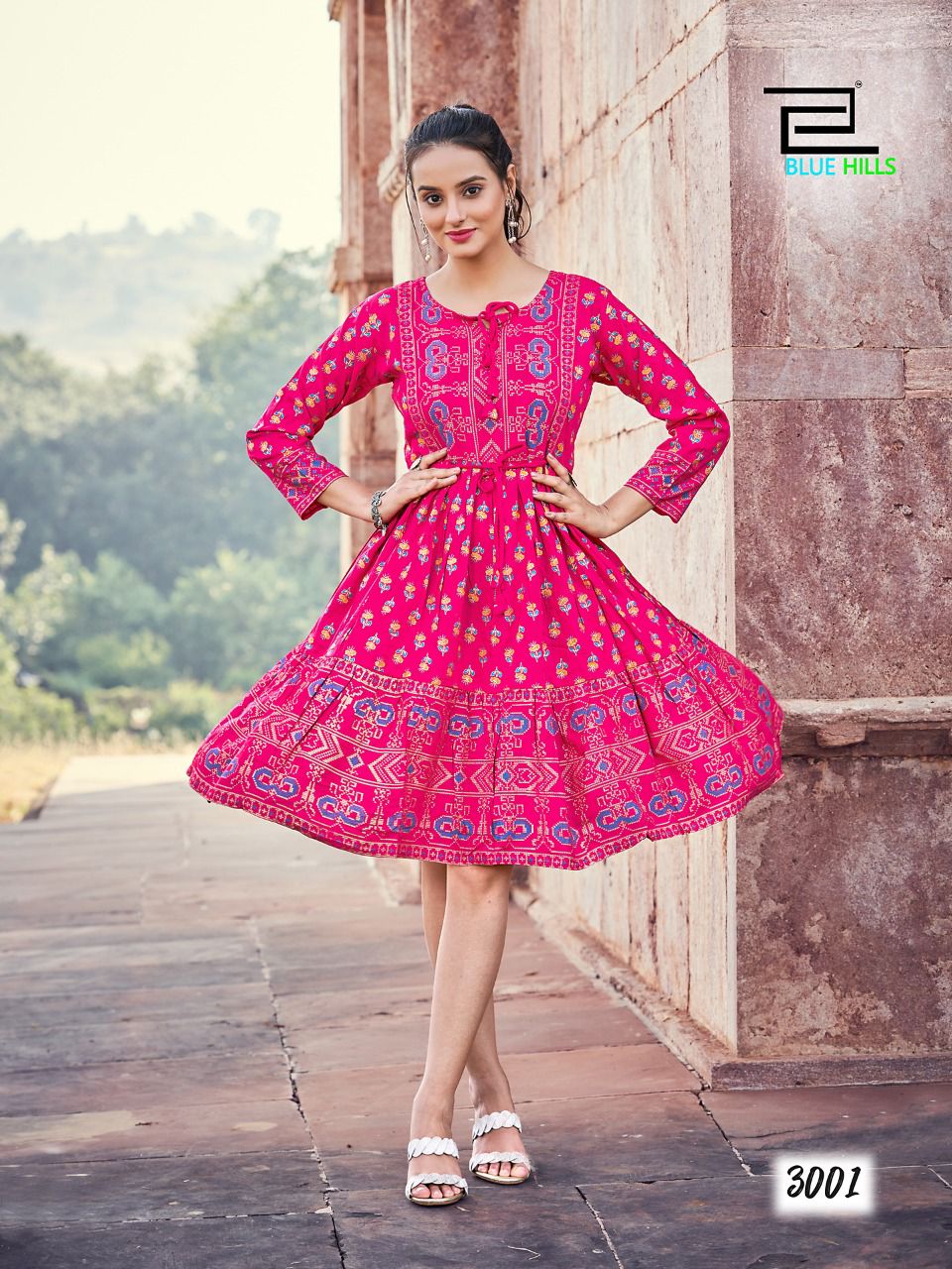 WOMEN'S DESIGNER TUNIC STYLE KURTIS GRABO365