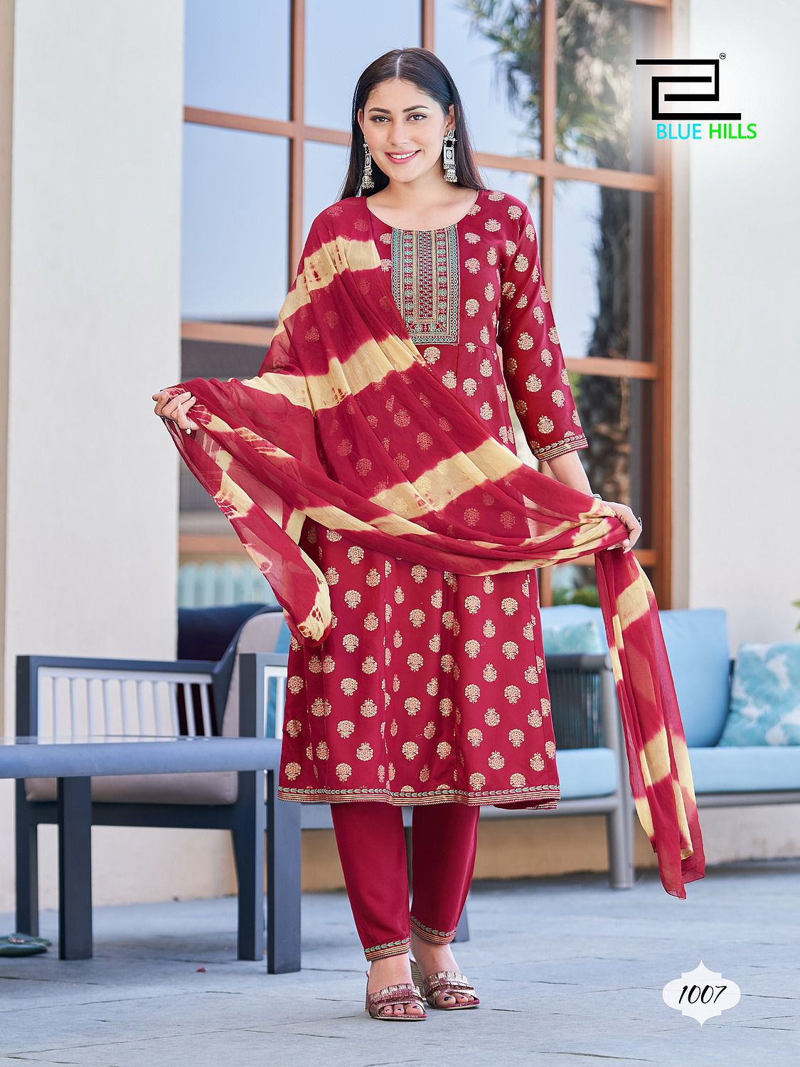 WOMEN'S CASUAL KURTI WITH BOTTOM DUPATTA COLLECTION GRABO365