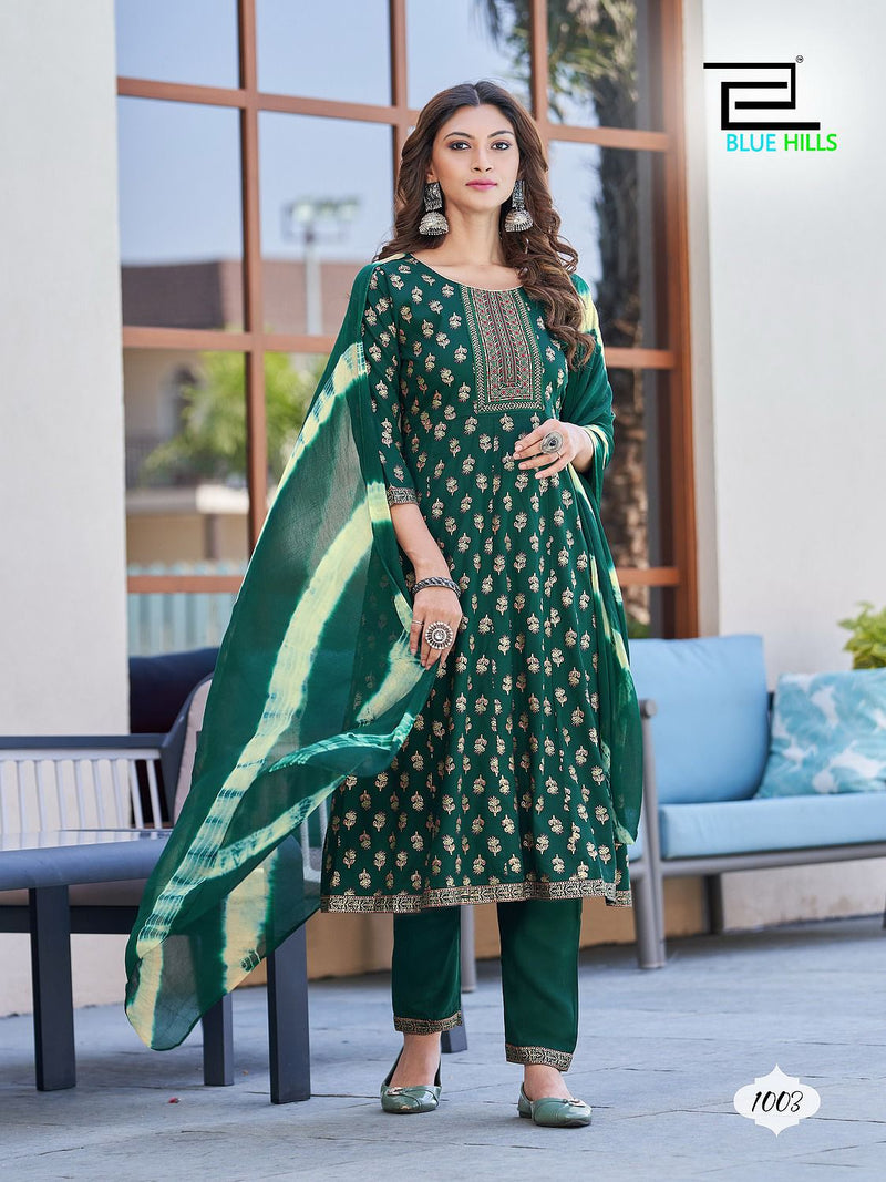WOMEN'S CASUAL KURTI WITH BOTTOM DUPATTA COLLECTION GRABO365